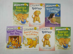 7 My First Reading Books by Alyssa Satin Capucilli