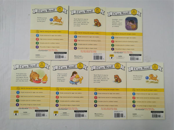 7 My First Reading Books by Alyssa Satin Capucilli