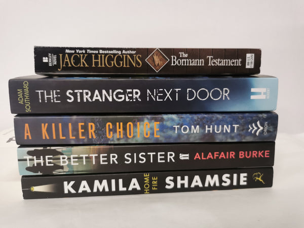 Contemporary Thriller 5 Book Bundle - Includes Home Fire