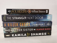 Contemporary Thriller 5 Book Bundle - Includes Home Fire