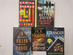Contemporary Thriller 5 Book Bundle - Includes Home Fire