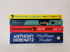 Bundle 4 Bestselling Contemporary Fiction - Includes The Thursday Murder Club