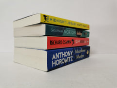 Bundle 4 Bestselling Contemporary Fiction - Includes The Thursday Murder Club