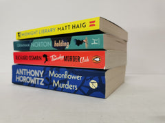 Bundle 4 Bestselling Contemporary Fiction - Includes The Thursday Murder Club