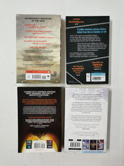 Bundle 4 Sci-Fi/Fantasy/ Cyberpunk Novels - includes Ready Player One