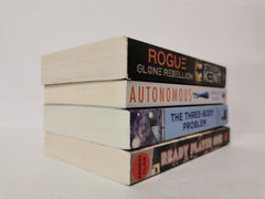 Bundle 4 Sci-Fi/Fantasy/ Cyberpunk Novels - includes Ready Player One