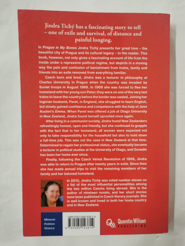 Prague in My Bones A  Memoir by Jindra Tichy