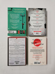 Bundle 4 Murder Mystery Crime Thriller Novels Incl. The Thursday Murder Club