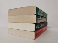 Bundle 4 Murder Mystery Crime Thriller Novels Incl. The Thursday Murder Club