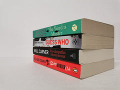 Bundle 4 Murder Mystery Crime Thriller Novels Incl. The Thursday Murder Club