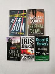 Bundle 5 Thriller Novels - Bestselling Authors including Harlan Coben
