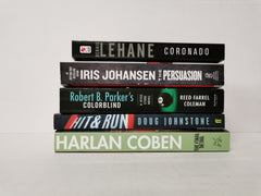 Bundle 5 Thriller Novels - Bestselling Authors including Harlan Coben