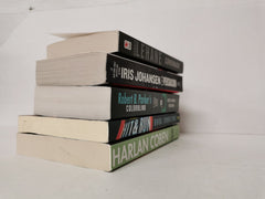 Bundle 5 Thriller Novels - Bestselling Authors including Harlan Coben