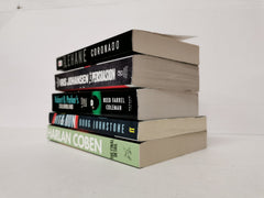 Bundle 5 Thriller Novels - Bestselling Authors including Harlan Coben