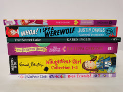 *BUNDLE* OF 6 BOOKS Girls Interest 6-9Yrs Inc. The Princess Rules