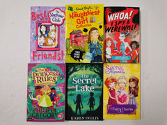 *BUNDLE* OF 6 BOOKS Girls Interest 6-9Yrs Inc. The Princess Rules