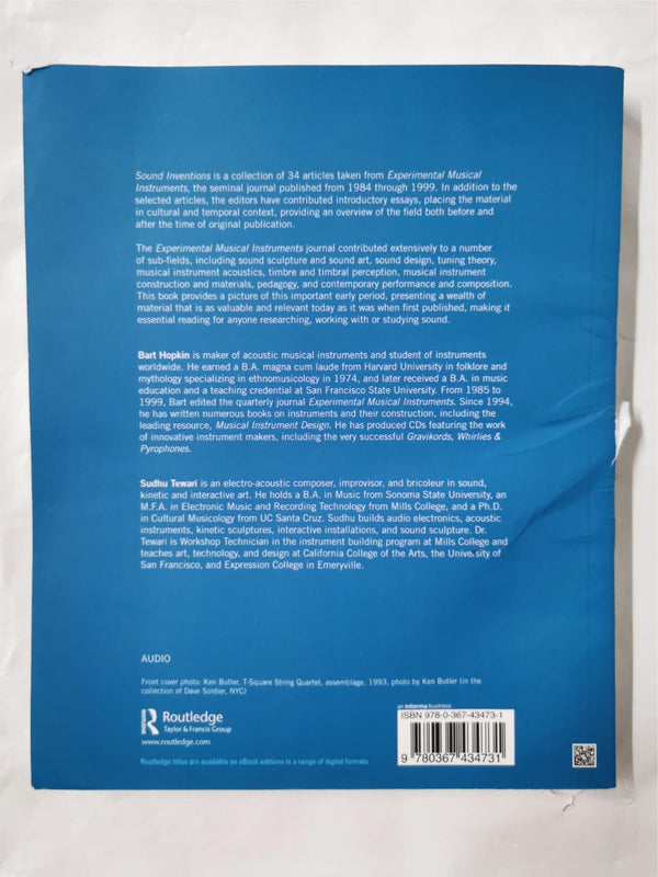 Sound Inventions: Selected Articles from Experimental Musical Instruments