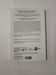 Katherine Mansfield and Children Edited by Gerri Kimber & Todd Martin -Paperback