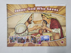 Jesus: God Who Saves, Flashcard visuals