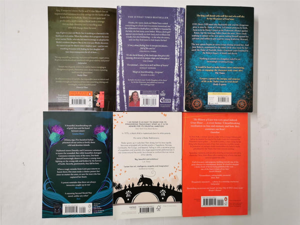 Bundle 6 Bestselling Women's Literary Fiction, Incl. The Snow Child