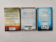 Bundle 3 Crime/Thrillers: Scrublands, A Small Death in Lisbon, The Ninth Grave