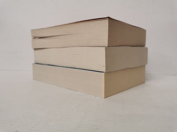 Bundle 3 Crime/Thrillers: Scrublands, A Small Death in Lisbon, The Ninth Grave