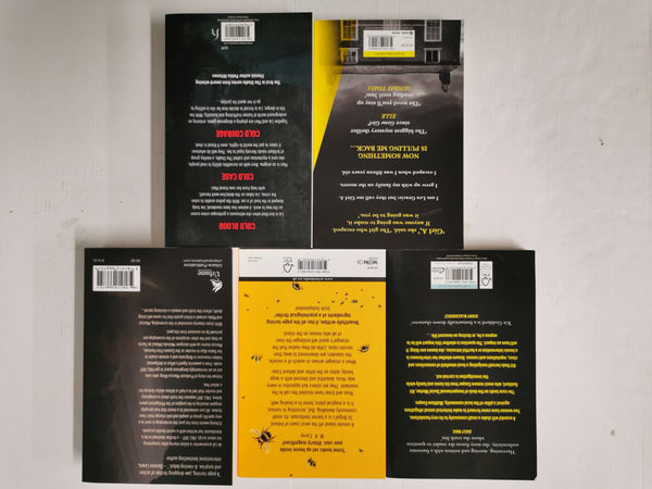 6 PAPERBACK FICTION Thriller BOOKS - Inc. Girl A by Abigail Dean