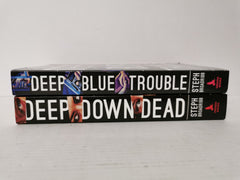 Deep Down Dead & Deep Blue Trouble - Steph Broadribb (Lori Anderson Books 1 & 2)