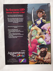 Adventure with Pride: The First Outing An LGBT supplement for 5E by Jack Dixon