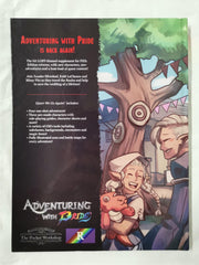 Adventure with Pride: Queer We Go Again An LGBT supplement for 5E by Jack Dixon