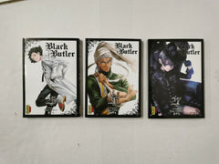 Black Butler Manga Vol. 25, 26, 27 - FRENCH Edition