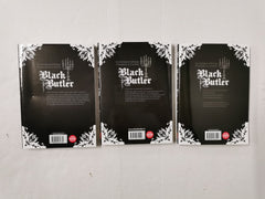 Black Butler Manga Vol. 25, 26, 27 - FRENCH Edition