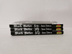 Black Butler Manga Vol. 25, 26, 27 - FRENCH Edition