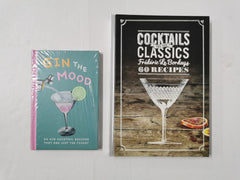 Cocktails: The New Classics & Gin the Mood: 50 Gin Cocktail Recipes
