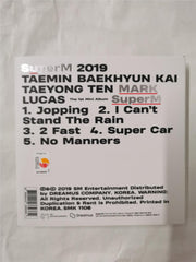 SuperM The 1st Mini Album Book + Album