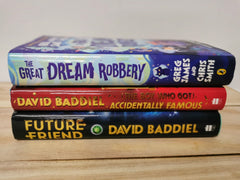 Future Friend, The Boy who Got Accidentally Famous & The Great Dream Robbery