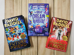 Future Friend, The Boy who Got Accidentally Famous & The Great Dream Robbery