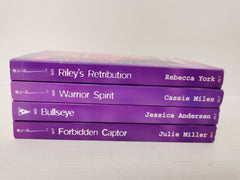 4 Mills & Boon Intrigue Books: ROMANCE