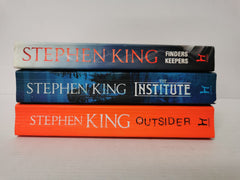 3 x Stephen King Thrillers Bundle PB - Institute, Finders, Keepers, Outsiders
