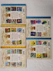 Treasure Cove Story x 5 - Trolls, Spiderman, Puppy Dog Pals, Cinderella