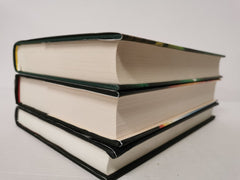 3 Hardback Fiction Books - Thriller - John le Carré, James Patterson, Lee Child