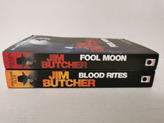 Blood Rites & Fool Moon The Dresden Files by Jim Butcher