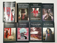 Classic Wordsworth Editions 8 Book Collection - Frankenstein, Animal Farm etc