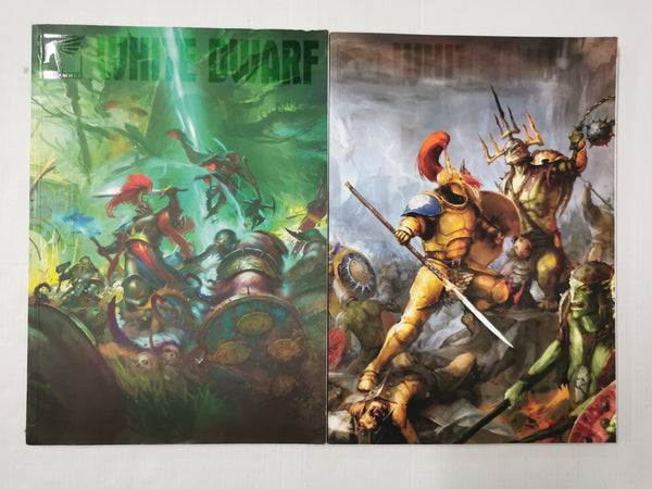 White Dwarf Magazine Issues 466 & 467