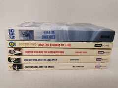 Doctor Who 5 Book Collection - Zarbi, Library of Time, Cybermen etc