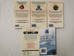 Doctor Who 5 Book Collection - Zarbi, Library of Time, Cybermen etc