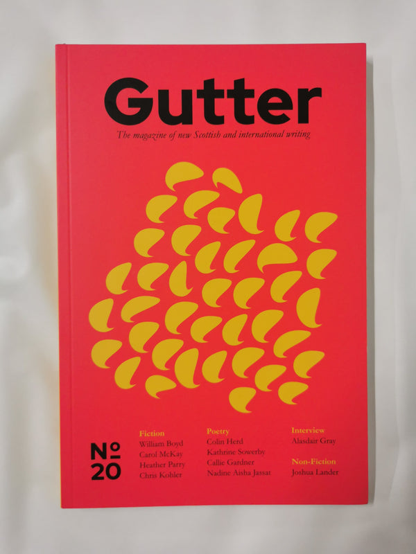 Gutter Magazine of Scottish and International Writing No. 20