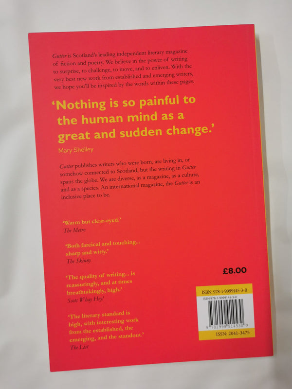 Gutter Magazine of Scottish and International Writing No. 20