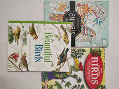 Birds & Animals Colouring 3 Book Set