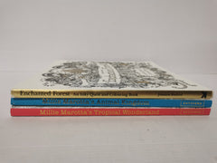 Birds & Animals Colouring 3 Book Set